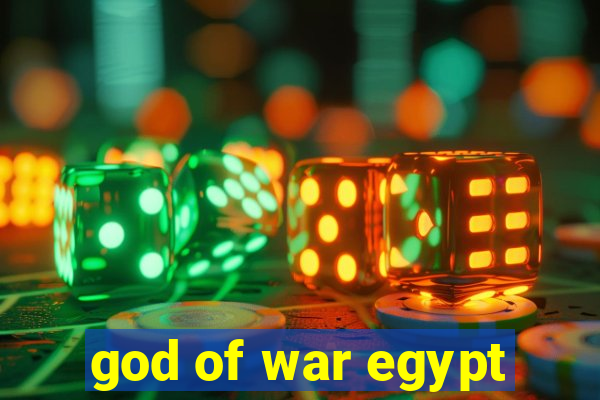 god of war egypt
